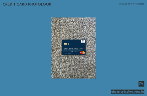 Dominica Barnett Capital Bank Mastercard Photolook Beispielvorschau